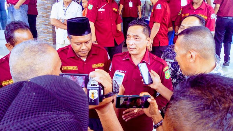 Ketua DPD LPM Kota Medan Lantik Budi Yanto SH Sebagai Ketua DPC LPM Belawan
