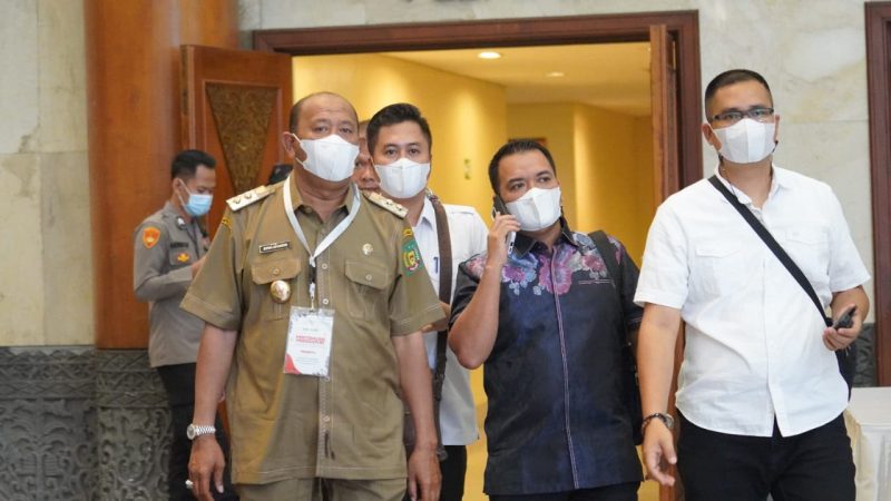 Plt Bupati Langkat H. Syah Afandin SH Hadiri Pengarahan Presiden RI Joko Widodo di JCC Jakarta