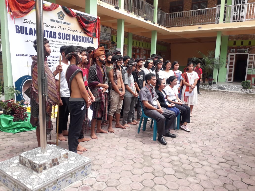 SMAK Negeri Palipi Gelar Bulan Suci Nasional