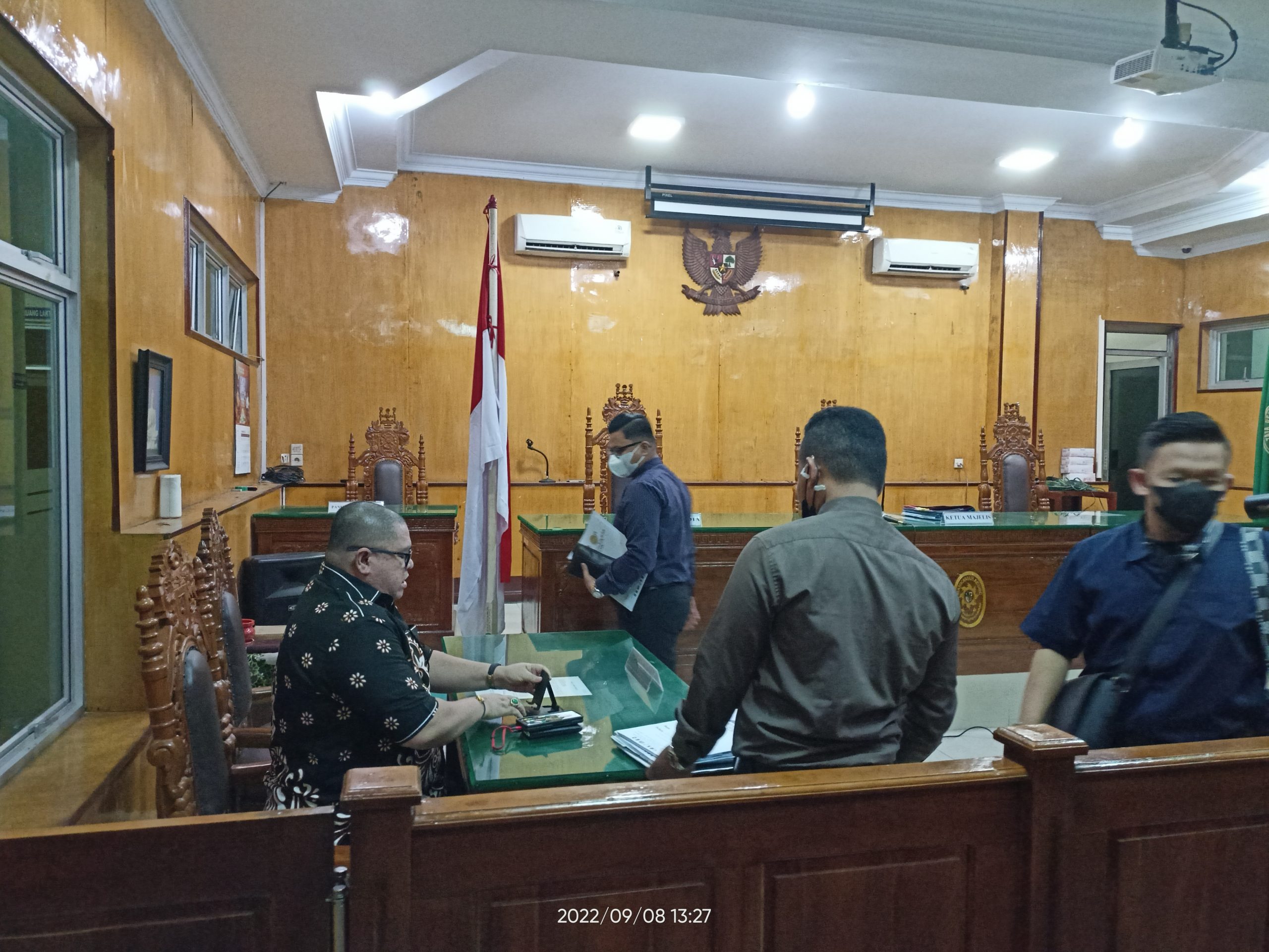 Sidang Gugatan di PTUN, 2 Saksi Sebut TSO Tidak Pernah Diberitahu Soal Observasi dan Plt Bupati Palas
