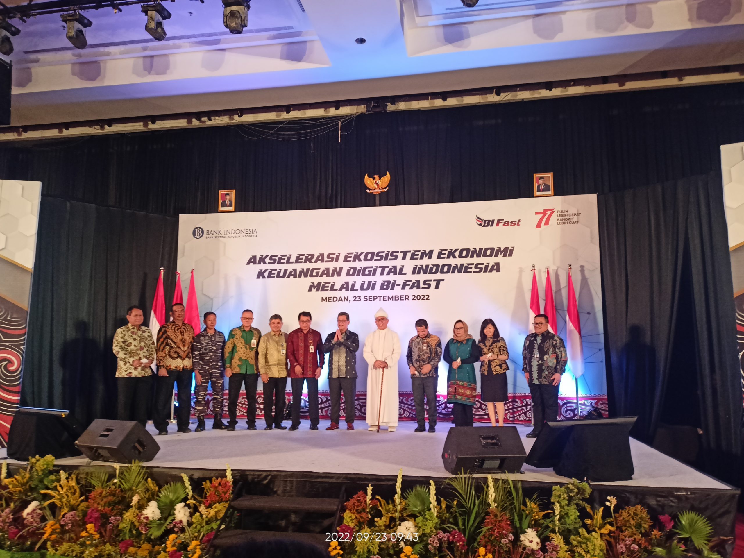 BI Berkomit Dorong Ekonomi Inklusif melalui Digitalisasi Sistem Pembayaran dan UMKM