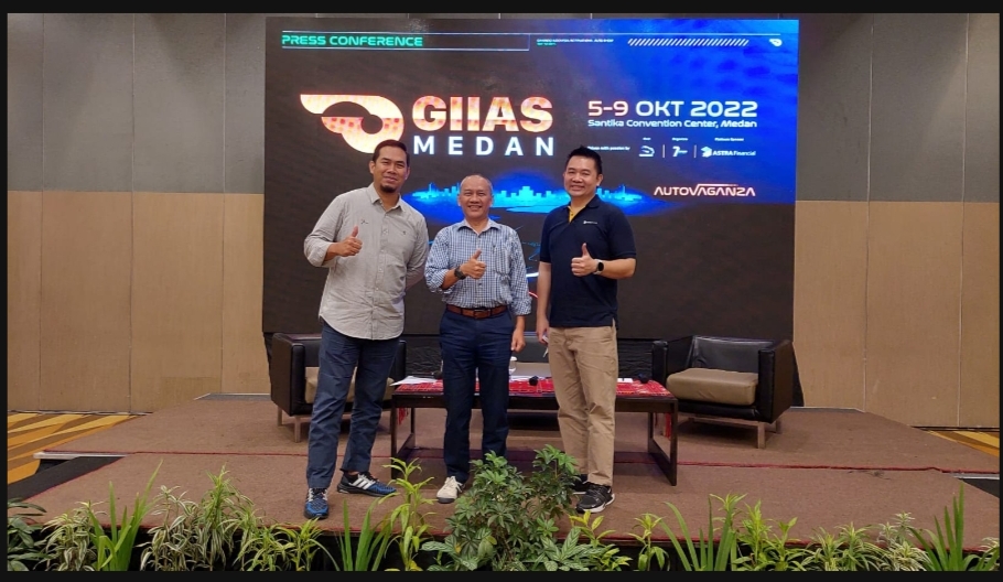 Berlanjut, GIIAS 2022 The Series Berikutnya Berlangsung di Medan  