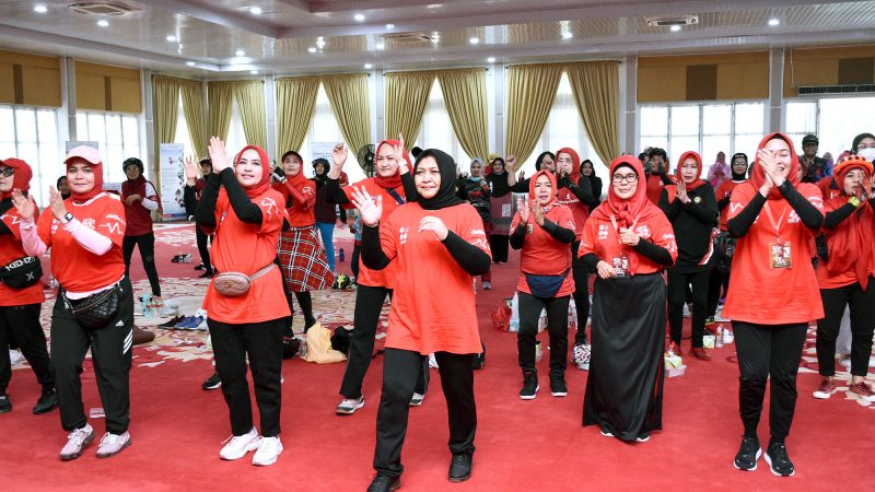 Antusias Ikuti Indonesia Heart Bike 2022 di Medan, Nawal Lubis Ajak Masyarakat Jadikan Olahraga Sebagai Gaya Hidup Sehat