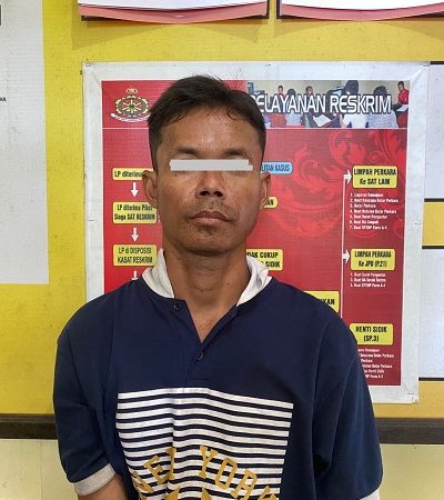 J Diduga Simpan Sabu di Kantong Celana, Ditangkap Polsek Kenohan