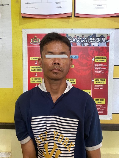 J Diduga Simpan Sabu di Kantong Celana, Ditangkap Polsek Kenohan