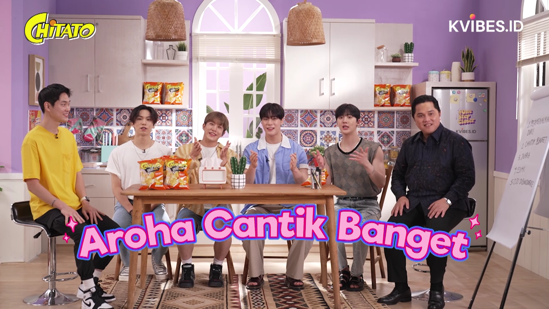 Luncurkan Program Baru #OneStepCloser,  KVIBES Bersama Indomilk dan Chitato  Ajak AROHA Lebih Dekat Dengan ASTRO