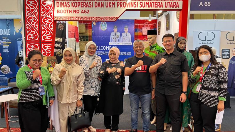 Hadiri Festival Islam dan Halal Internasional Johor Malaysia,  Nawal Perkenalkan Produk Berkualitas dari Sumut
