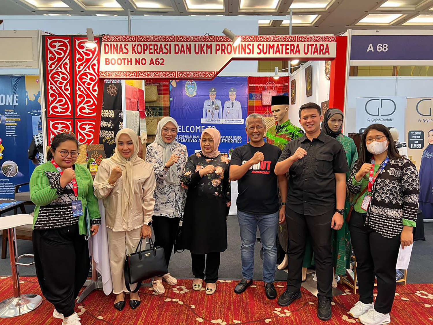 Hadiri Festival Islam dan Halal Internasional Johor Malaysia,  Nawal Perkenalkan Produk Berkualitas dari Sumut