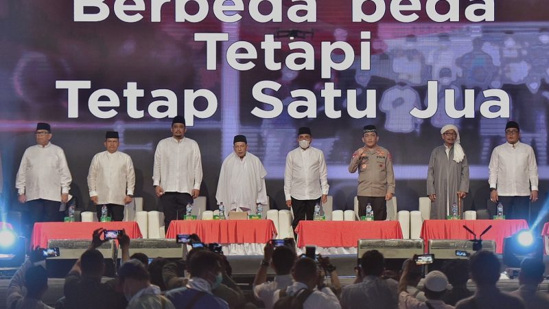 Doa Untuk Negeri dan Kirab Merah Putih di Sumut, Gubernur Sebut ‘Ibadah’ Terbaik adalah Bermanfaat Bagi Orang Lain
