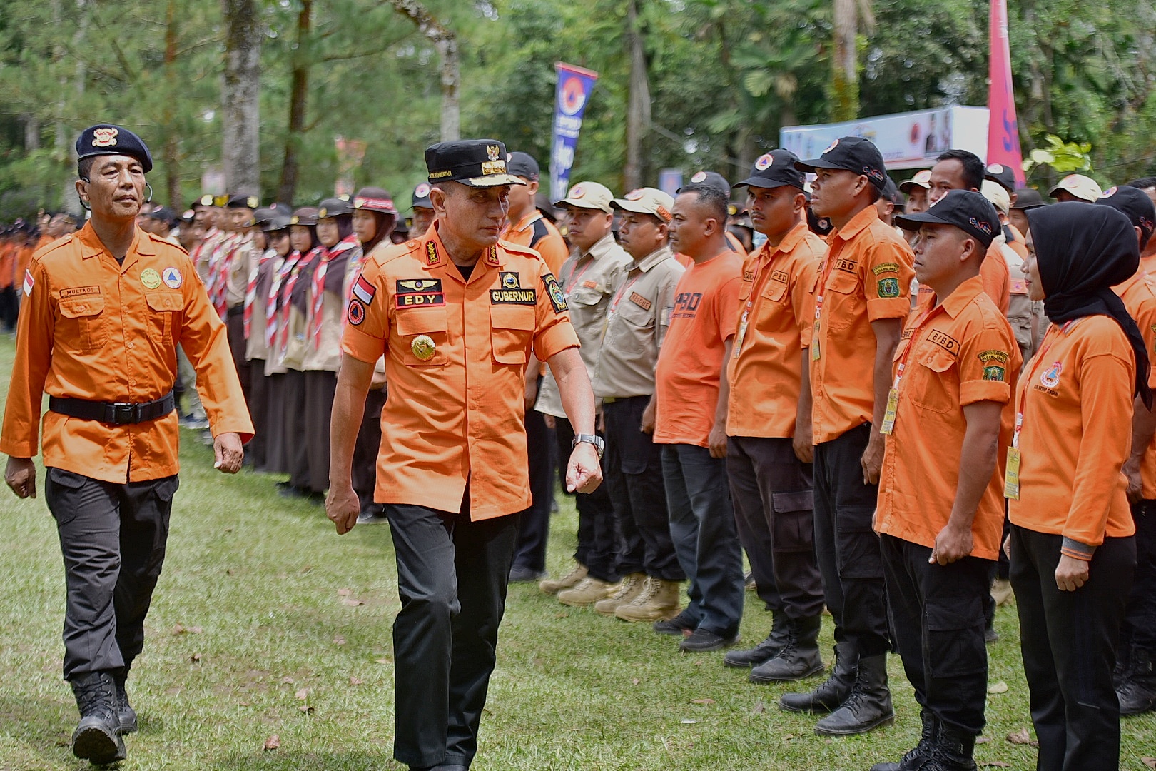 Percepat Respons Bencana, Edy Rahmayadi Tetapkan Delapan Zonasi Wilayah Penanggulangan