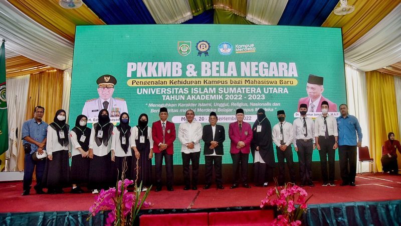 Edy Rahmayadi Beri Motivasi ke Mahasiswa Baru UISU Minta Generasi Muda Memupuk Kejujuran, Kasih Sayang dan Semangat