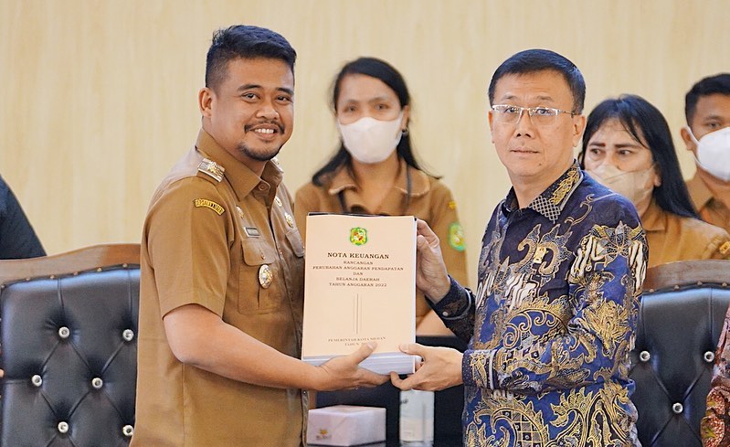 Bobby Nasution Sampaikan Nota Pengantar P-APBD TA 2022, Cerminkan APBD Yang Sehat & Berorientasi Peningkatan Kesejahteran Masyarakat