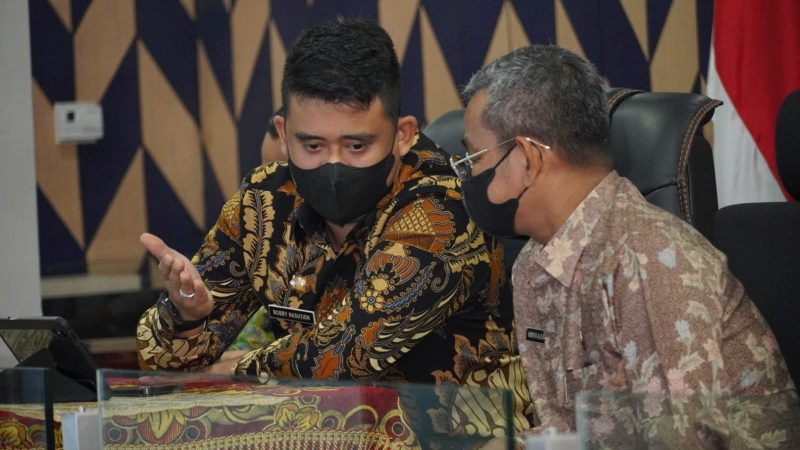 Bobby Nasution Ikuti Rakornas Pembinaan, Pengawasan & Pengelolaan BUMD 