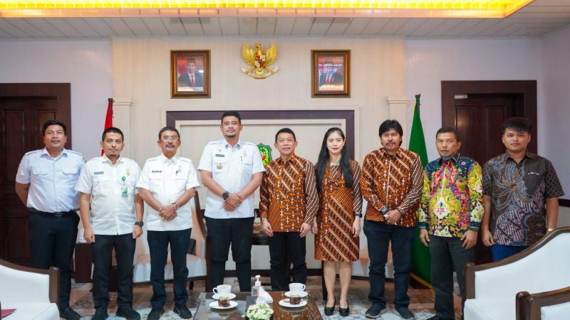 Sediakan RTH Publik, Bobby Nasution Dorong Perwujudannya Melalui Pembebasan Lahan & Serah Terima PSU