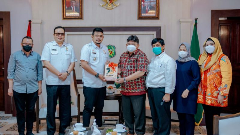 Bantu Pemko Medan Tangani Covid-19, Bobby Nasution: Terima Kasih FK USU