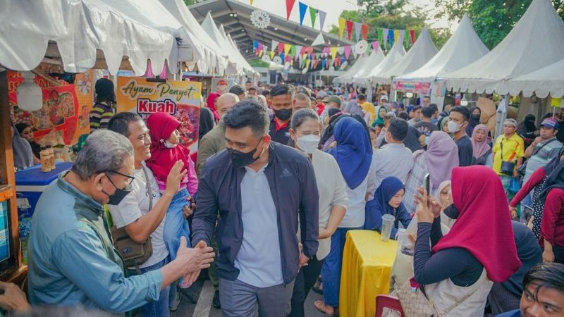 10 Jenis Produk Unggulan UMKM telah Masuk Ke Pasar Modern, Komitmen Bobby Nasution Jadikan UMKM Berkembang dan Naik Kelas Terbukti