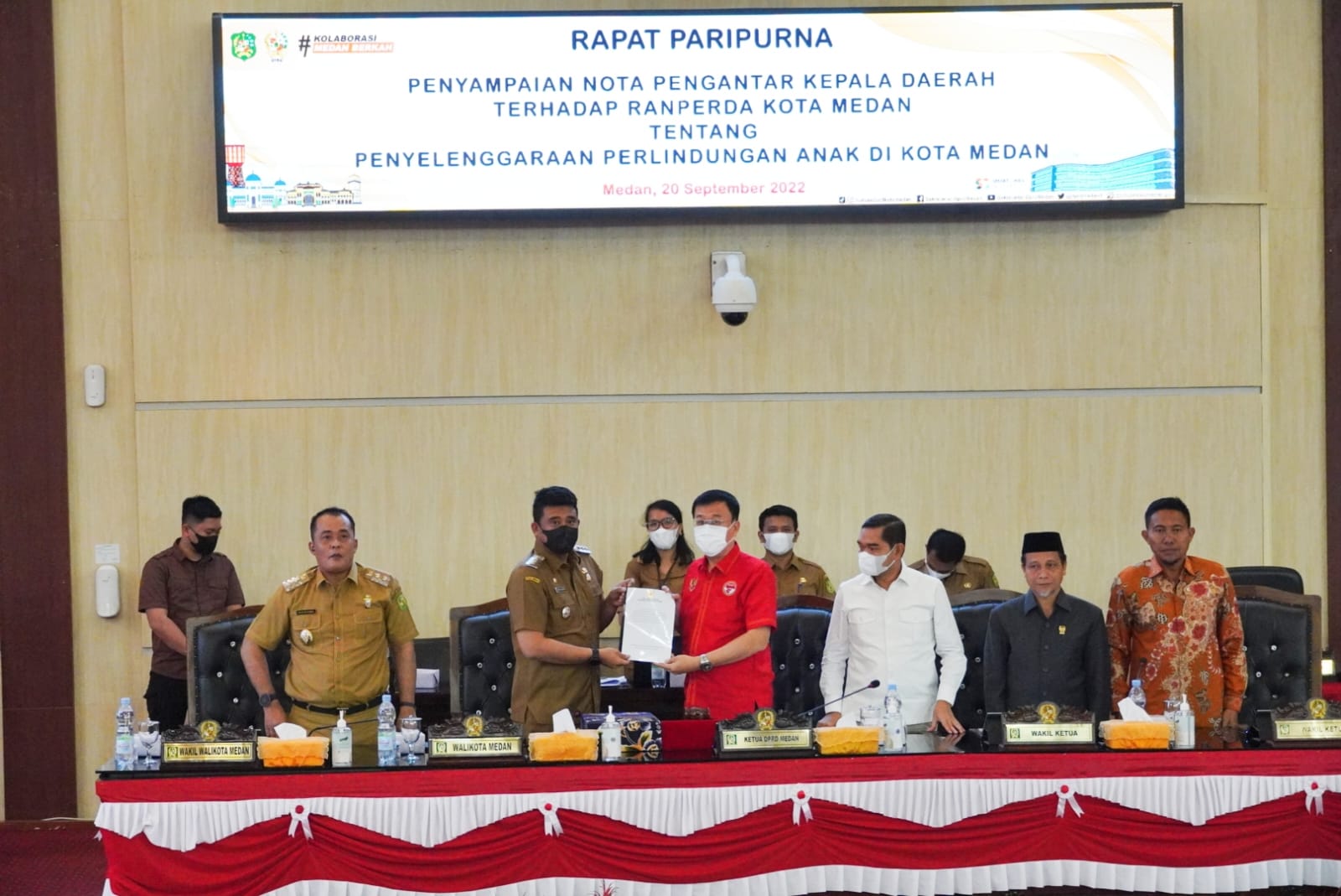 Pemko Medan Ajukan Ranperda Penyelenggaraan Perlindungan Anak