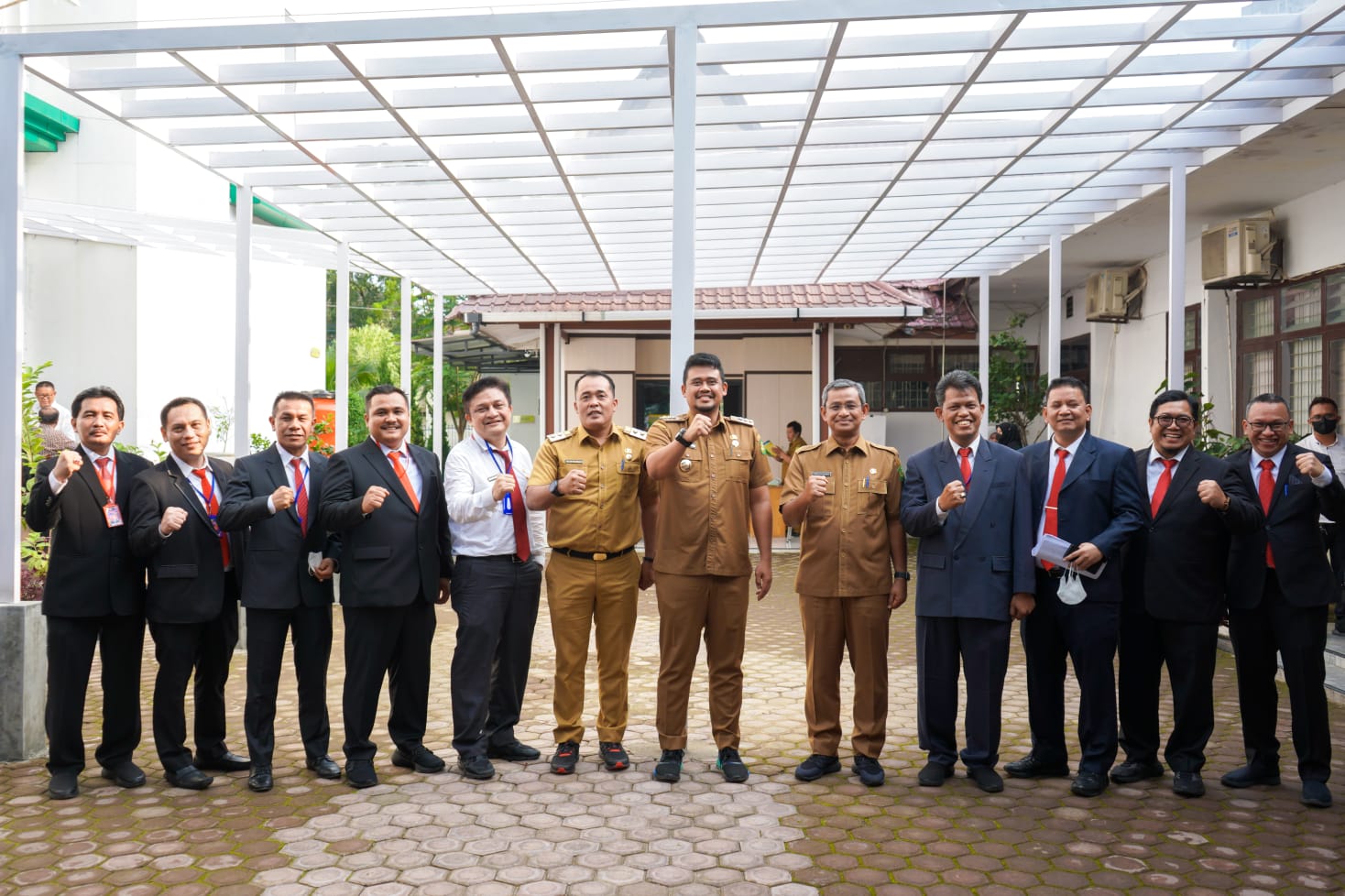 Bobby Nasution Mentor Evaluasi Rancangan Proyek Perubahan Pelatihan Kepemimpinan Tingkat Nasional 