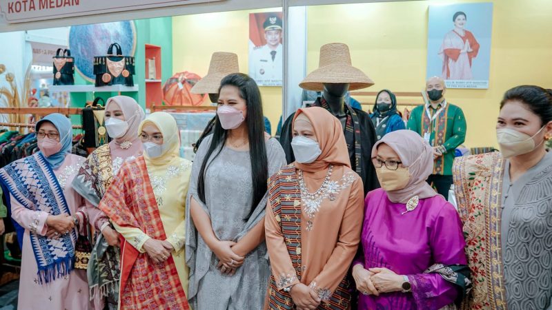 Pameran Kriyanusa 2022 Diharapkan Semakin Majukan Pengrajin Medan