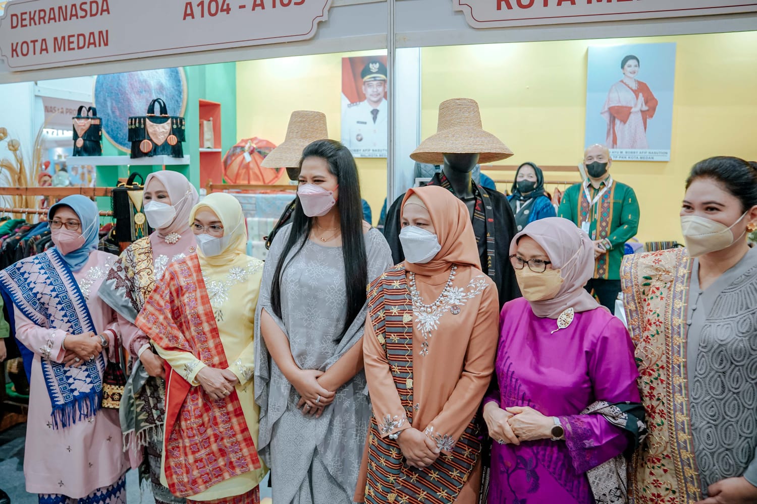 Pameran Kriyanusa 2022 Diharapkan Semakin Majukan Pengrajin Medan