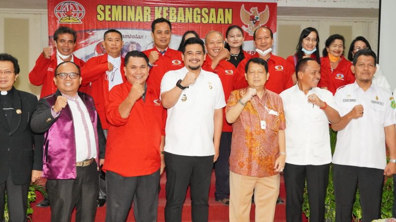 Bobby Nasution Ajak Pendeta Dukung Program Rumah Ibadah Mandiri