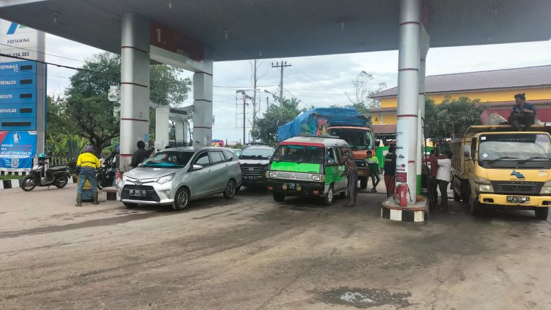 Pasca Gempa, Sarfas SPBU Pertamina di Tapanuli Utara dan Sekitarnya Aman