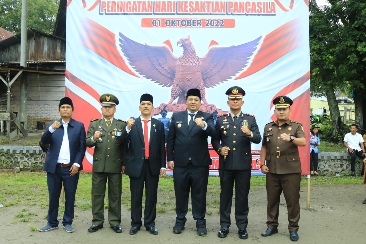 Wakil Ketua DPRD Samosir Hadiri Upacara Peringatan Hari Kesaktian Pancasila