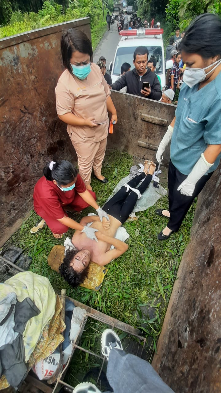 Polsek Dolok Panribuan Lakukan Olah TKP Atas Temuan Sesosok Mayat di Dusun NDK Pasar Nagori Marihat Simalungun