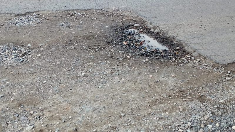 Dinas PUPR Provinsi Aceh Atau Balai Jalan Harus Bertanggung Jawab Atas Jalan Berlubang Di Kecamatan Darul Aman Yang Makan Korban