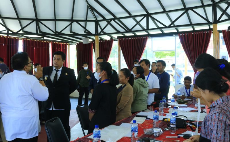 Bupati Sampsir Kunjungi Pelatihan Sadar Wisata, Terapkan Ilmu Majukan di Setiap Desa