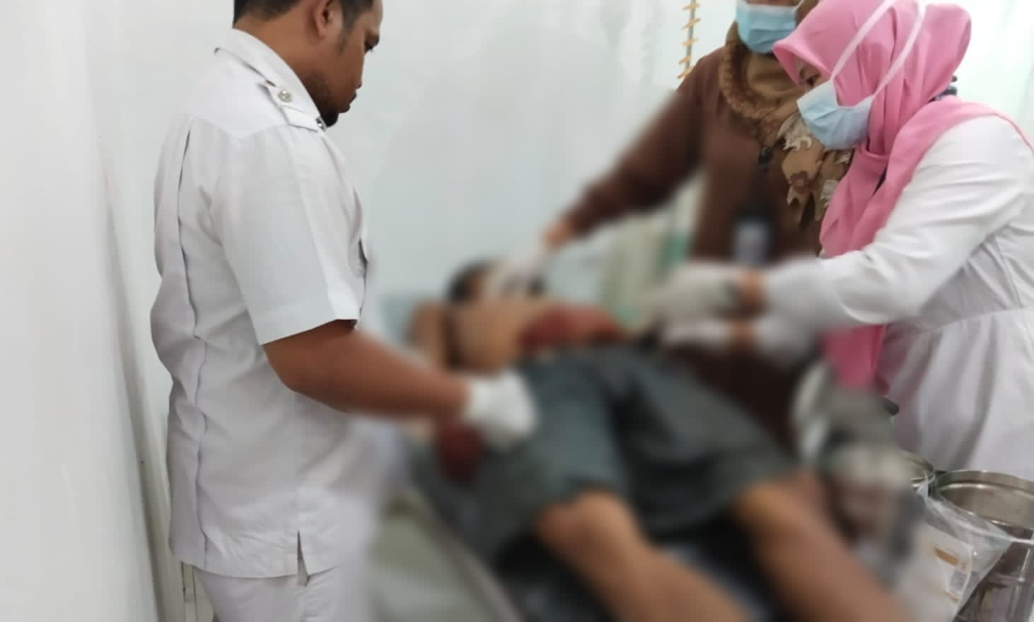 Berupaya Kabur, Pengedar Narkoba di Aceh Tamiang Terpaksa Dilumpuhkan Polisi
