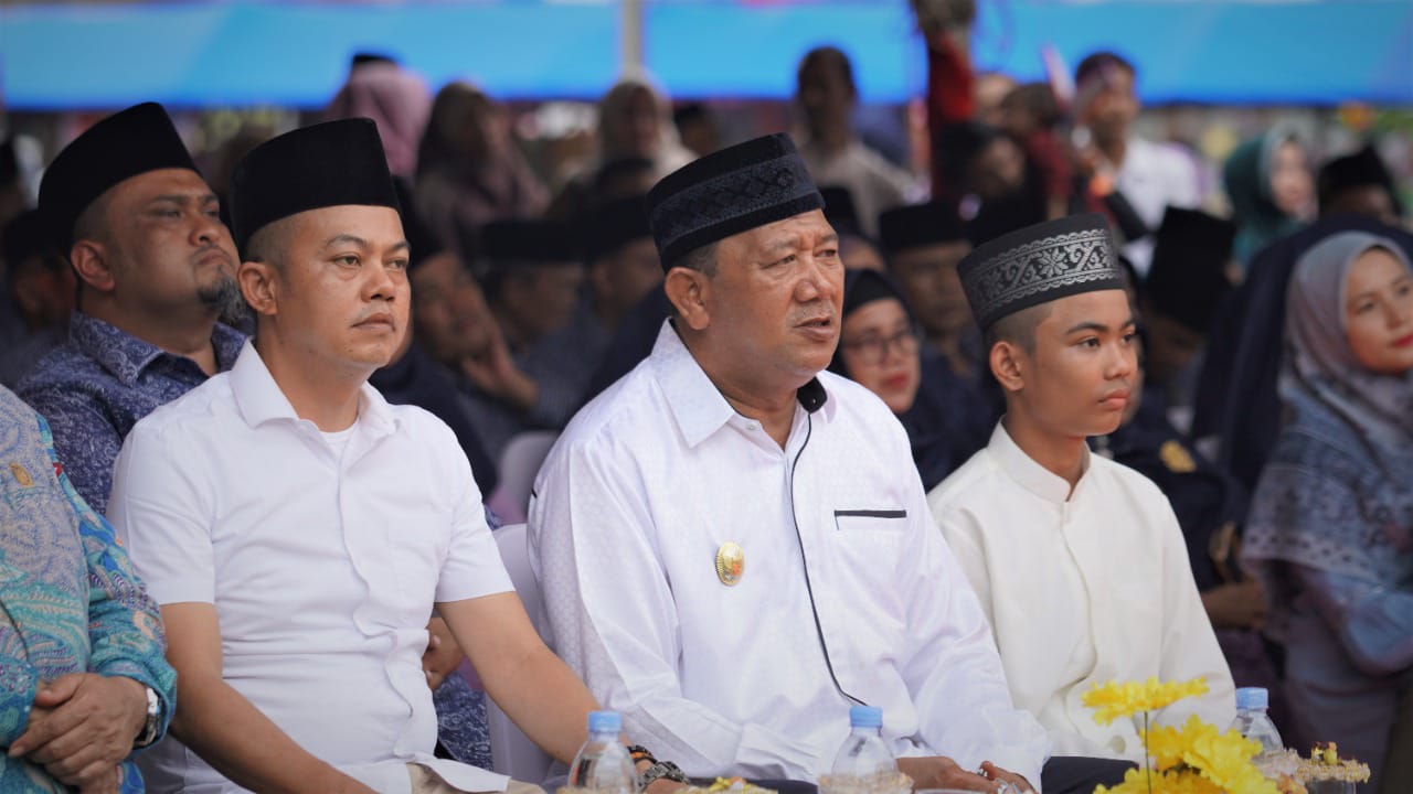 MTQ ke55 Dibuka, Afandin Berharap Lahirkan Generasi Religius Langkat