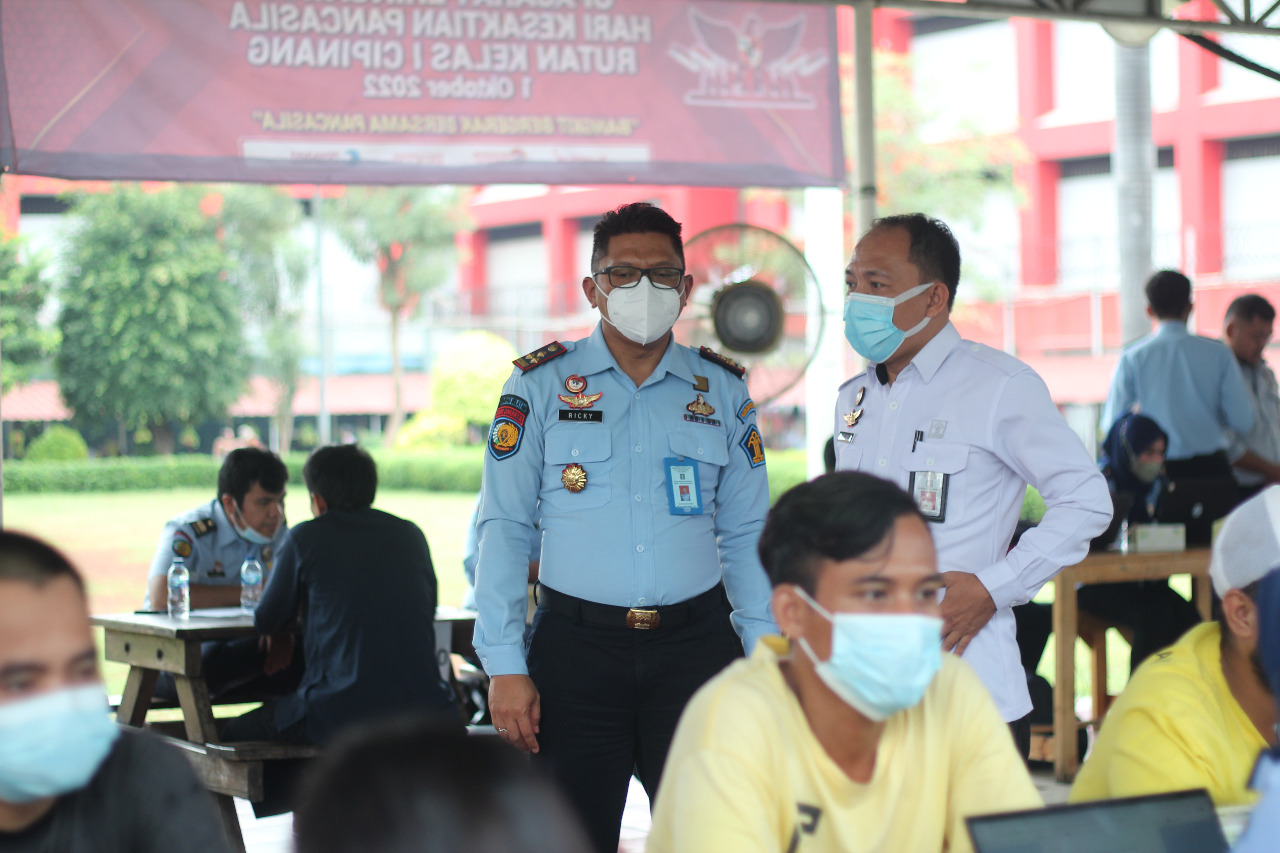 PK Bapas Lakukan Assesmen Risiko Terhadap Warga Binaan Pemasyarakatan Rutan Cipinang sebagai Bahan Acuan Rekomendasi Program Pembinaan Narapidana