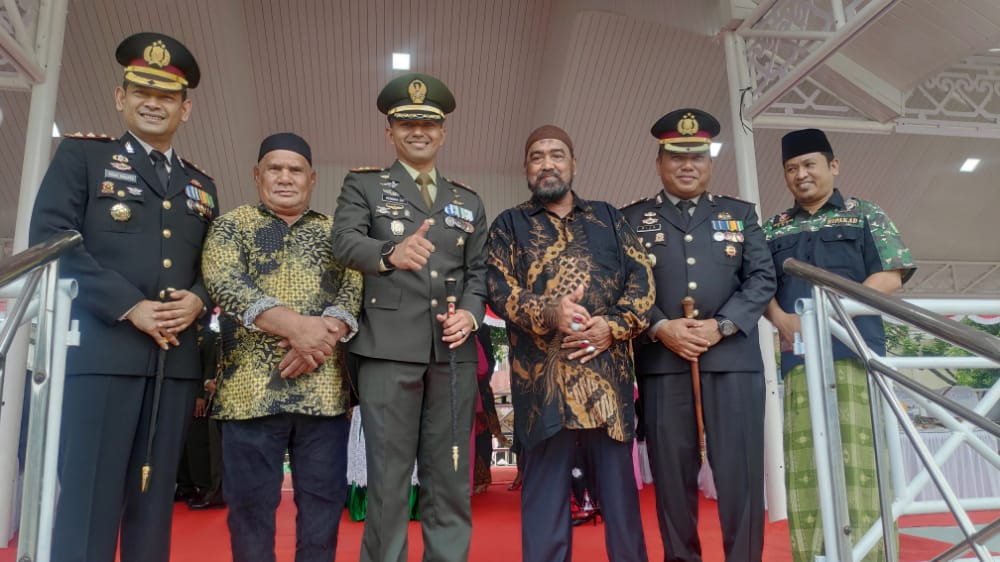 HM Yusuf Hasan : TNI Selalu Mendapat Tempat Di Hati Rakyat Aceh