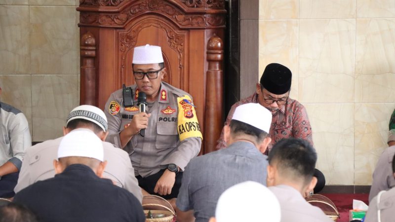 Polres Langsa Gelar Doa Bersama Untuk Ulama Karismatik Abu Tumin dan Aksi Solidaritas Kanjuruhan Malang
