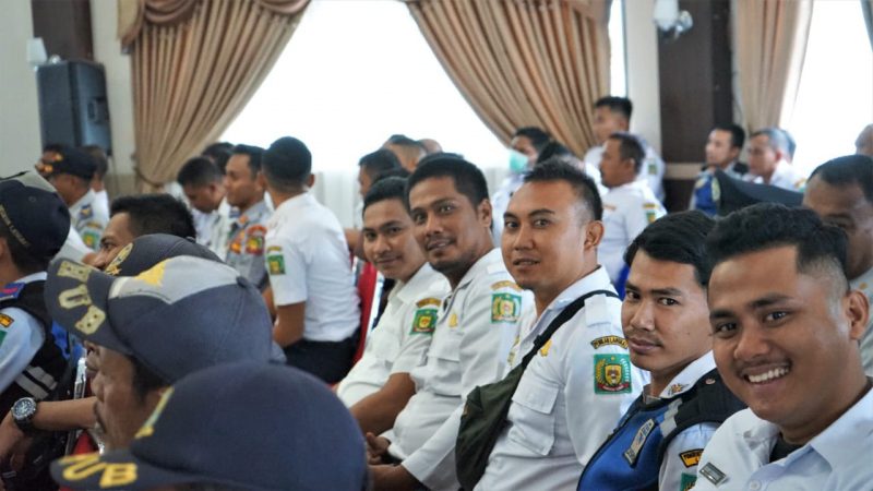 Dishub Langkat Gelar Bimtek Peningkatan SDM Pengaturan Lalulintas