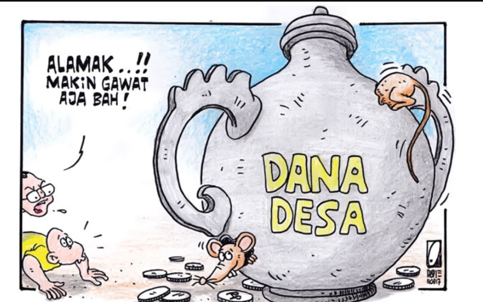 Usut Tuntas Dalang Pelaku Utak Atik Anggaran Dana Desa Di Kab. Langkat
