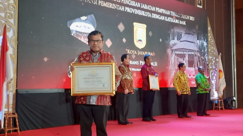 Pemko Bukittinggi Terima Penghargaan dari KASN, 1 Dari 16 Kota se Indonesia