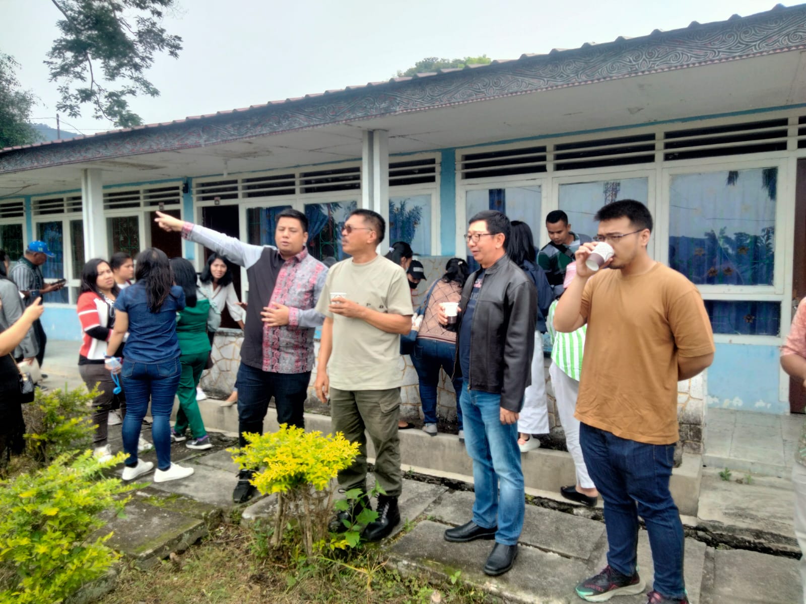 Bupati Samosir Ajak Panbil Group Melihat Peluang Investasi di Samosir