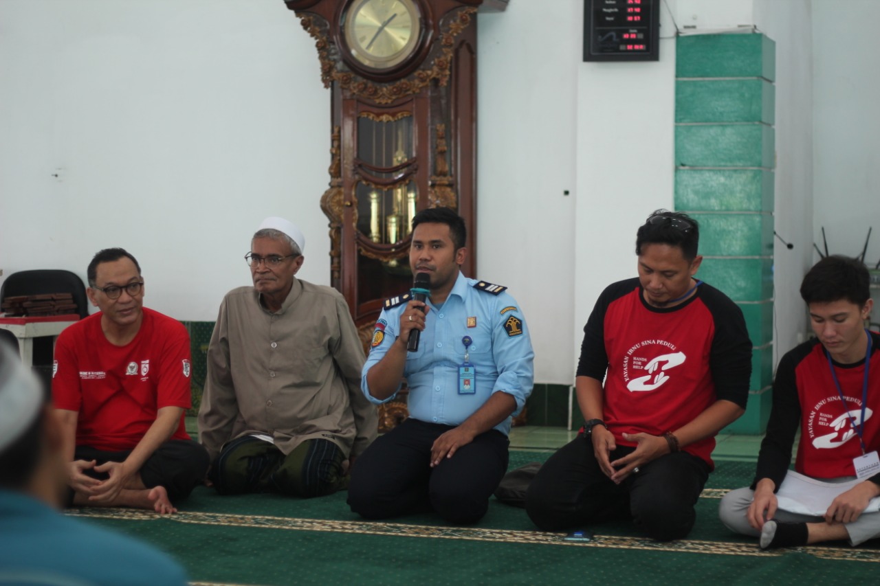 Rutan Cipinang Kanwil Kemenkumham DKI Jakarta Terima Bantuan Sosial Bagi Warga Binaan