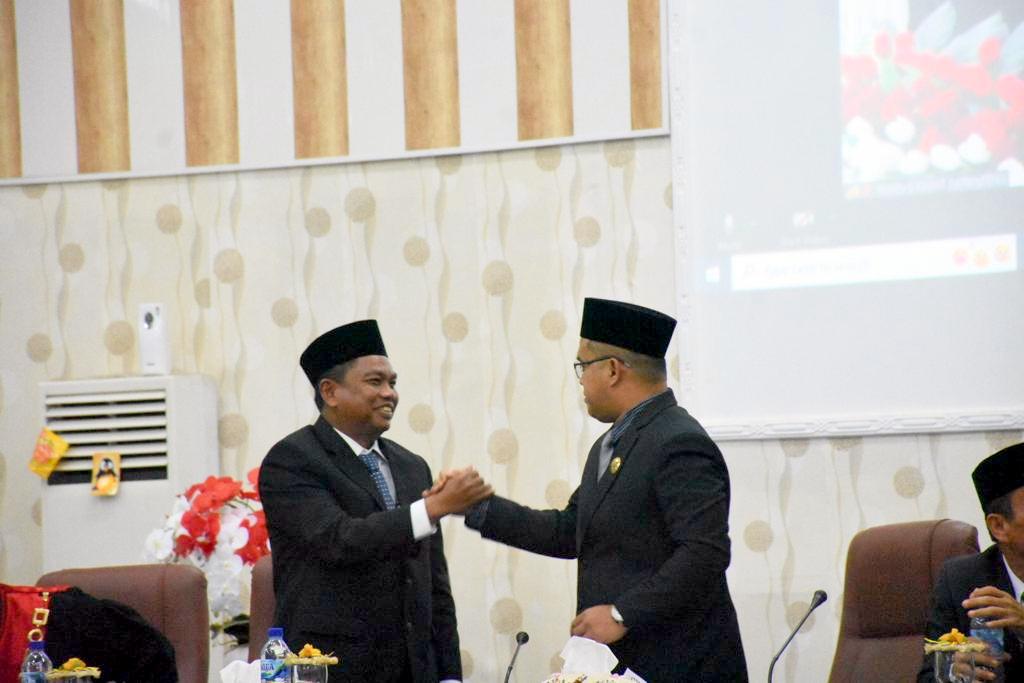 Dilantik Sebagai Ketua DPRD Sergai Yang Baru, H. M. Ilham Ritonga, SE : Kami Berupaya Jadikan Lembaga DPRD Tempat Tumpuan Masyarakat