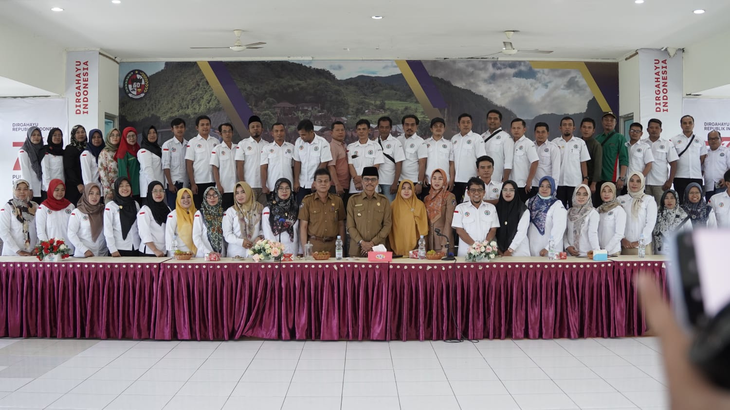 Optimalkan Program dan Kegiatan Pemberdayaan Masyarakat, Bupati Safaruddin Temu Ramah Dengan Seluruh TPP