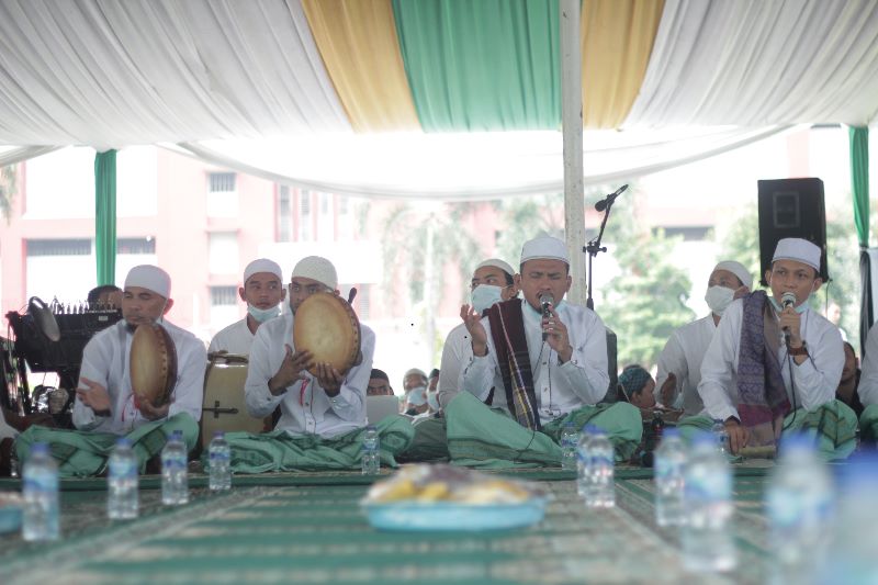 Opick Hadir Memeriahkan Maulid Nabi di Rutan Cipinang Kanwil Kemenkumham DKI Jakarta