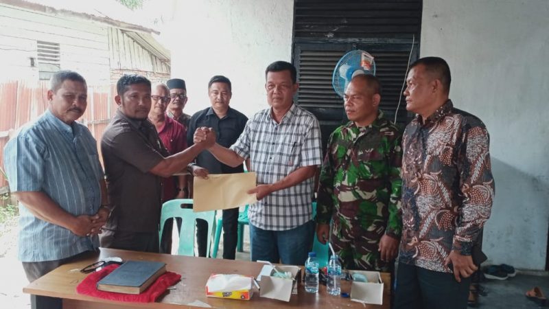 Ketua Umum M.Nasir Lado di Aceh Jaya Terpili Sebagai ketua FORKAB kecamatan Aceh Barat