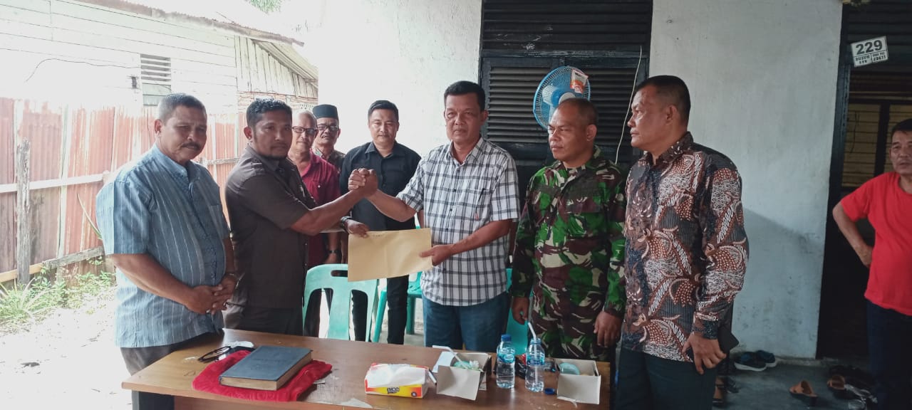 Ketua Umum M.Nasir Lado di Aceh Jaya Terpili Sebagai ketua FORKAB kecamatan Aceh Barat