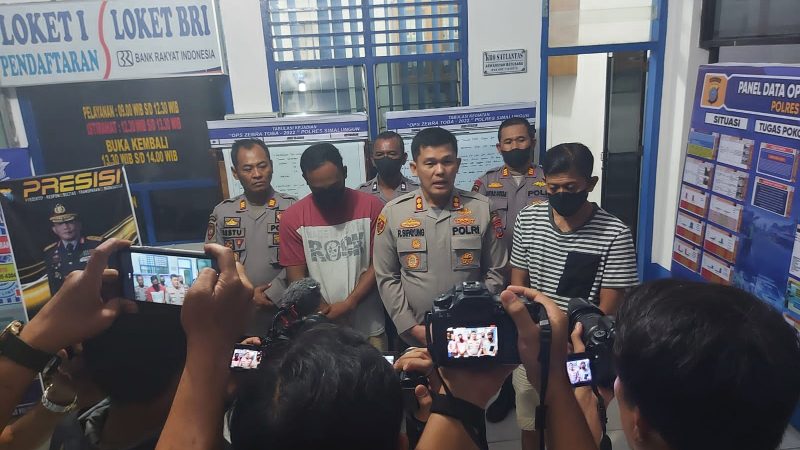 Kapolres Simalungun Jelaskan Tidak Ada Penyekapan dan Penganiayaan di Mess PT KINRA