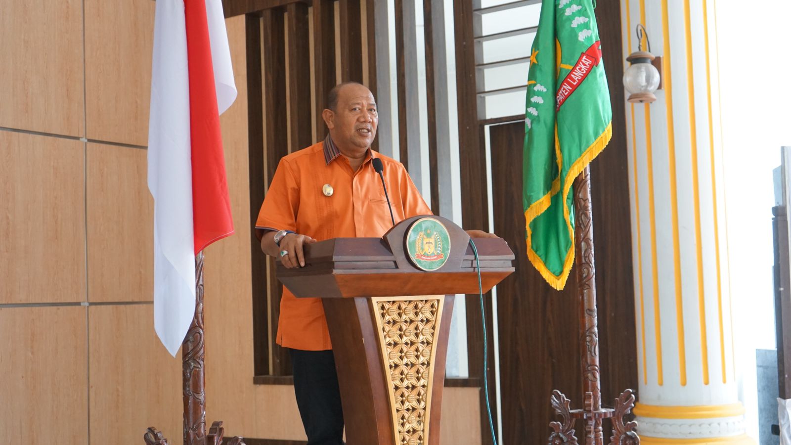 Plt Bupati Langkat H. Syah Afandin S.H: Ajak Kolaborasi Semua Tingkatan untuk Turunkan Stunting