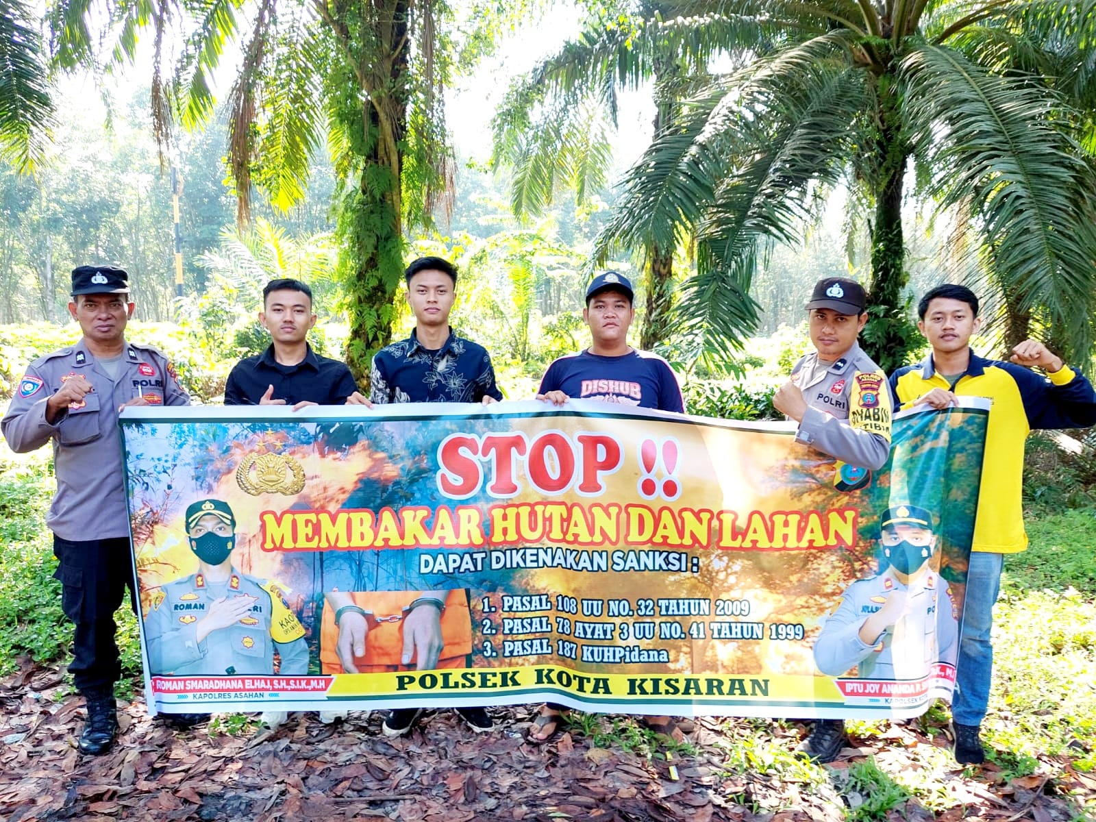 Kapolres Dan Forkopimda Asahan Gelar Doa Bersama Tragedi Kanjuruhan