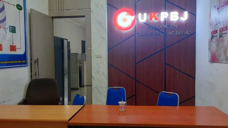 UKPBJ Sebut Pemaketan dan Pengendali Kontrak Ranah PPK