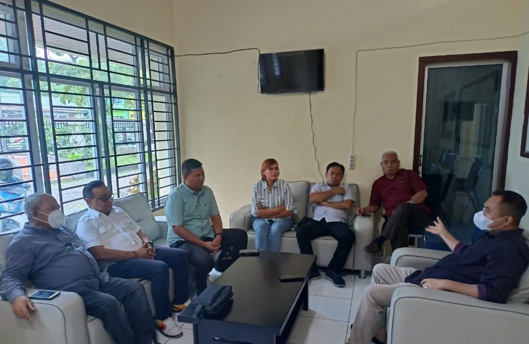 SMSI dan PWI Sumut Koordinasi Ekspedisi GKT HPN 2023, Farianda: Mantap, Mari Perkuat Koordinasi